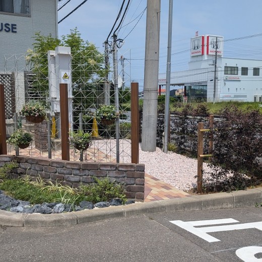 神栖市　鹿島住宅公園サムネイル